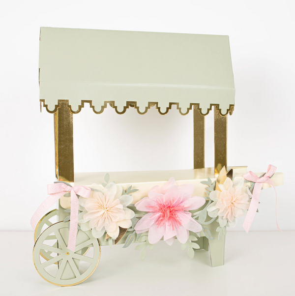 Ladurée Macaran Wagon-Display