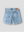 Jeans Long Shorts Light Blue Bleached