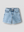 Jeans Long Shorts Light Blue Bleached