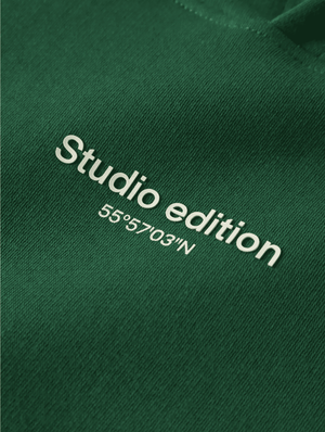 Name it Sweatshirt Verdant Green – Stoffdetail