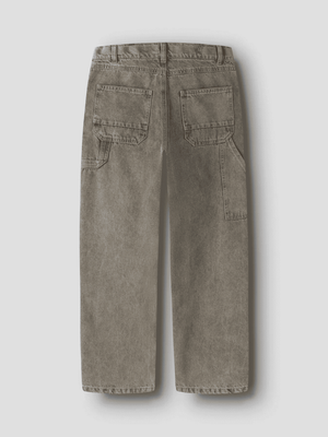 Name it Straight Jeans Medium Brown – Seitenansicht