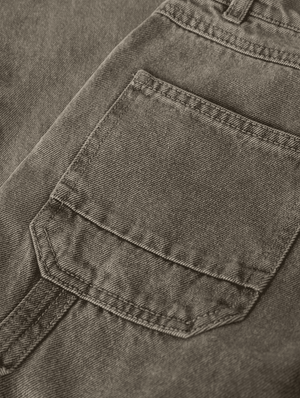 Name it Straight Jeans Medium Brown – Detail Bund