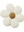 Bodenkissen Blume