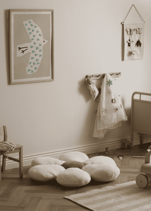 Kids Concept Bodenkissen Blume, Detailansicht