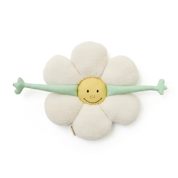 Kuschel-Kissen Blume