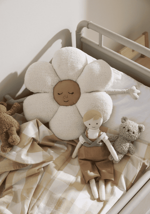 Kids Concept Kuschelkissen Blume – 55 × 37 cm – Beluga Kids