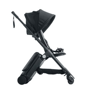 TernX Carry On Reisekinderwagen Schwarz Sitzeinheit Detail