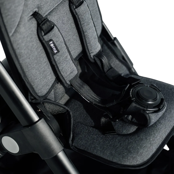 Carry On Reisekinderwagen & Koffer Schwarz