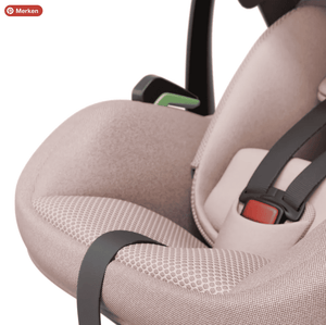 Avionaut Pixel 3 Babyschale Pink im Auto