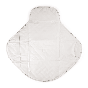 Sebra Wickelunterlage On-the-Go Powder Blossom mit Baby
