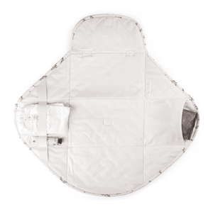 Sebra Wickelunterlage On-the-Go Powder Blossom Detailansicht
