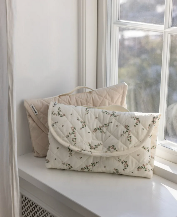 Wickelunterlage On-the-Go  Powder Blossom
