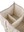 Panier de rangement pour accessoires de langer Morning Beige