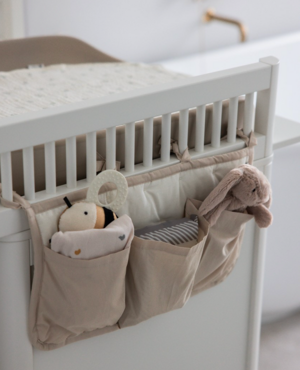 Organisateur suspendu 3 poches Morning Beige