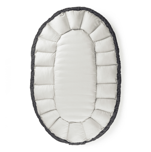 Sebra 3-in-1 Kapok Bettnestchen Dark Grey Gesamtansicht