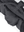 3-in-1 Kapok-Nestchen von Sebra in Dark Grey Melange im Detail