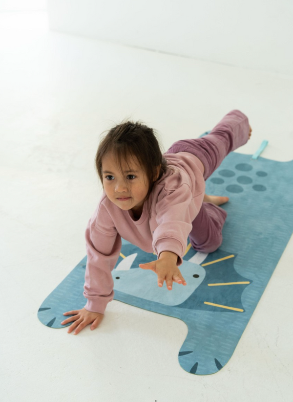 Kinder-Yogamatte Diego der Dino