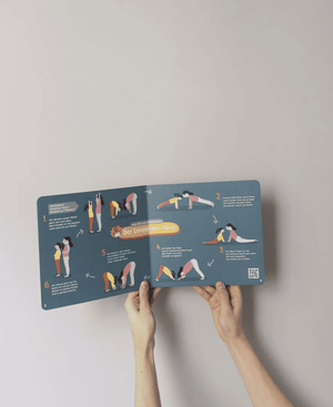 YOGITIER Yoga-Buch mit Übungen und Fantasiereise