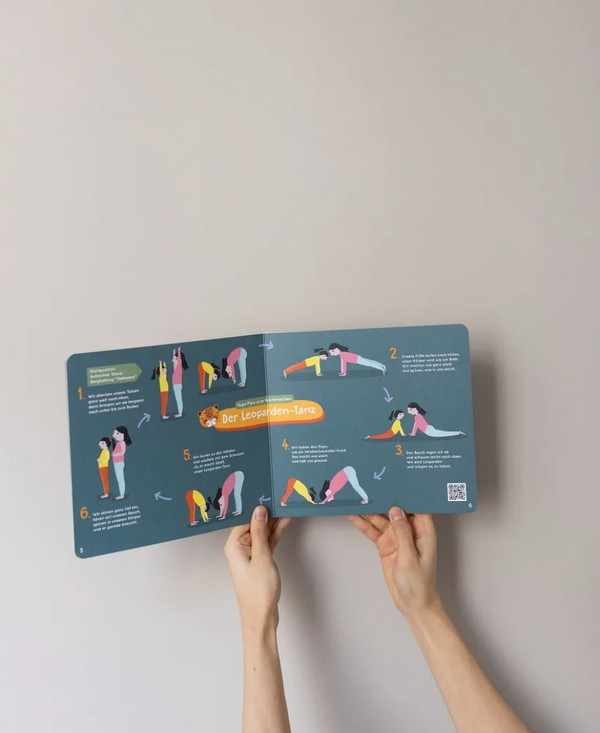 Yoga Buch - Löwenmut & Einhornzauber