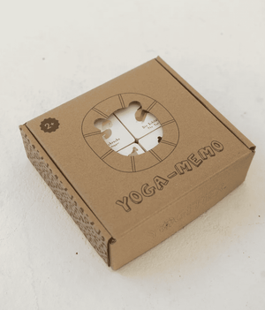 Nachhaltiges Yoga-MEMO aus Holz von YOGITIER