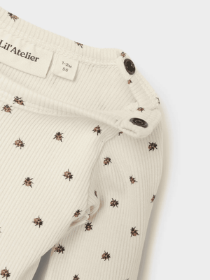 Langarm-Body Turtledove Ladybug von Lil'Atelier Druckknöpfe