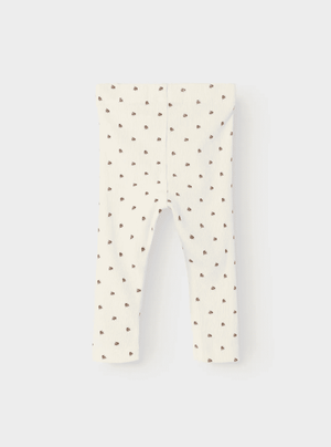 Lil'Atelier Leggings Turtledove Ladybug am Baby