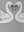 Bouteille isotherme Swan Blue