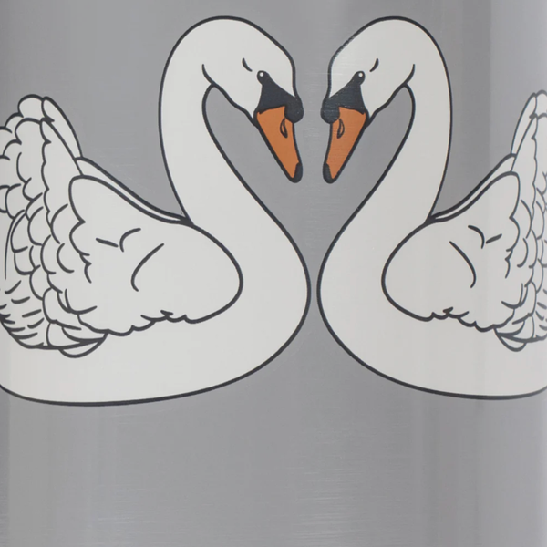 Bouteille isotherme Swan Blue