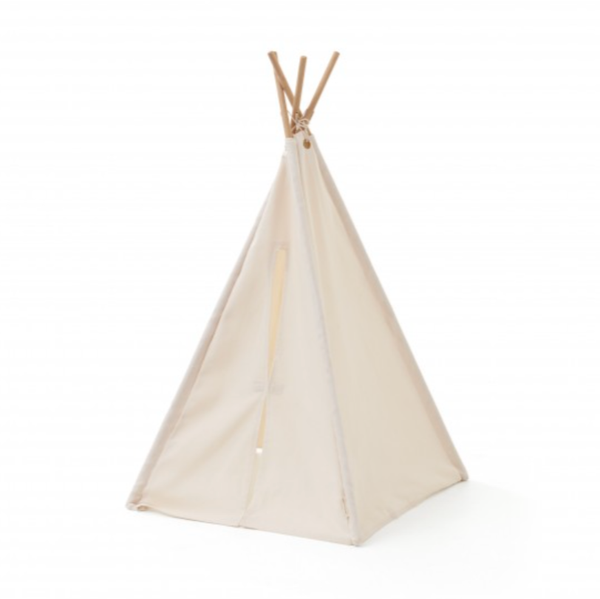 Tipi-Zelt Off White (75 cm)