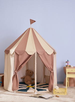 Pavillon-Zelt von Kids Concept mit heruntergelassenen Seitenwänden