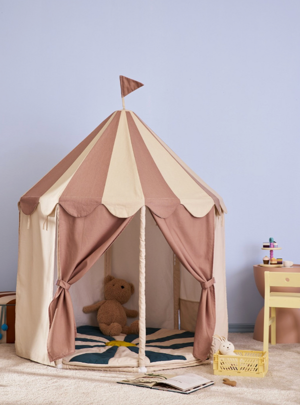 Pavillon-Zelt von Kids Concept mit heruntergelassenen Seitenwänden