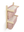 Kids Concept Wand-Organizer in Altrosa gestreift mit offenen Stofftaschen