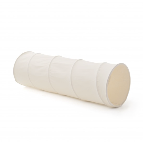 Play tunnel off-white (150 cm)