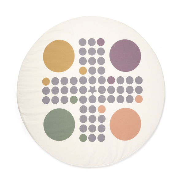 Ludo game floor cushion (110 cm)