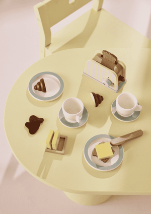 Filz-Butter zum Schneiden, hält per Klettverschluss zusammen – Kids Concept