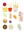 Hamburger menu playset