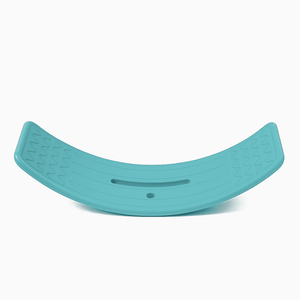 Ana Wiz sensorisches Balancierbrett Light Blue mit integrierter Kugelbahn