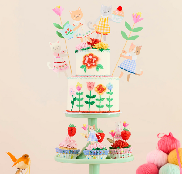 Cake Toppers Club des Chatons