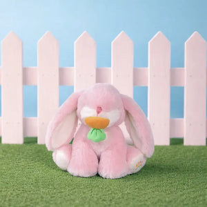 Binky Kuschelpuppen von Olli Ella, darunter der Hase Dot