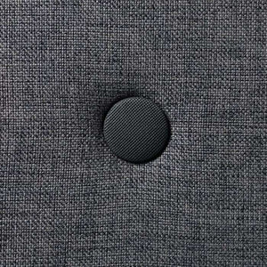 byKlipKlap Spielsofa Blue Grey zum Sessel gefaltet