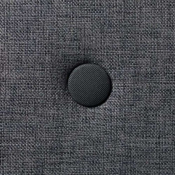 KK Canapé de jeu pliable - Gris bleu avec gris