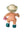 Dinkum Doll Strand-Outfit Set Boardwalk Beach