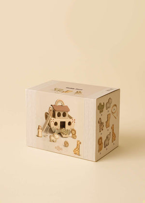 Buddy Boat Spielset von Mrs. Ertha, Draufsicht