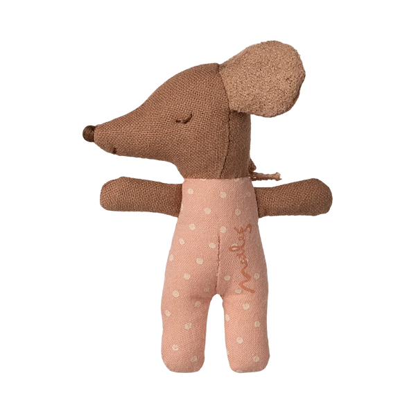 Baby Mouse in Matchbox Rose 