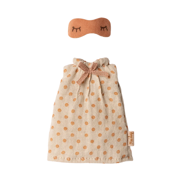 Nachthemd Mama Maus Hellgrau