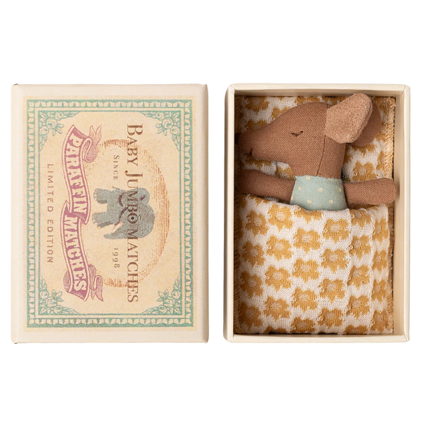 Baby Mouse in Matchbox Blue 