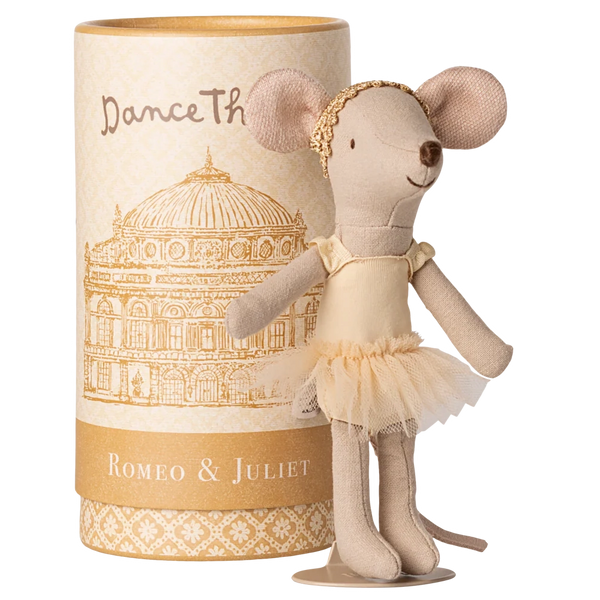 Ballet Dancer Mouse Big Sister 