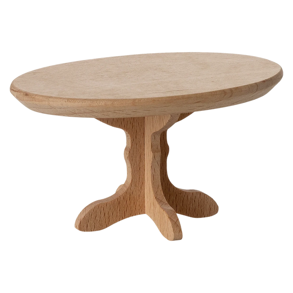 Oval Coffee Table Mouse Natural 