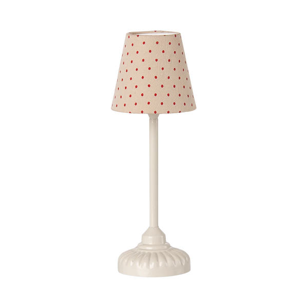 Vintage Stehleuchte Maus Sand