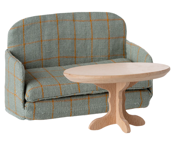 Schlafsofa Maus Karriert